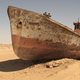 Illustration for article titled Abandoned Ships Stranded in the Desert